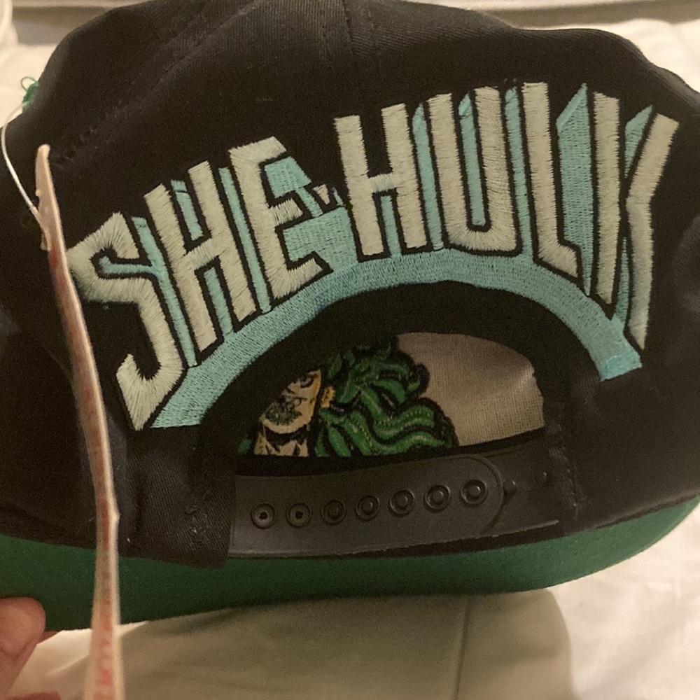 Grailed! American Needle Blockhead Disney She Hulk Marvel Hat - Picture 5 of 6